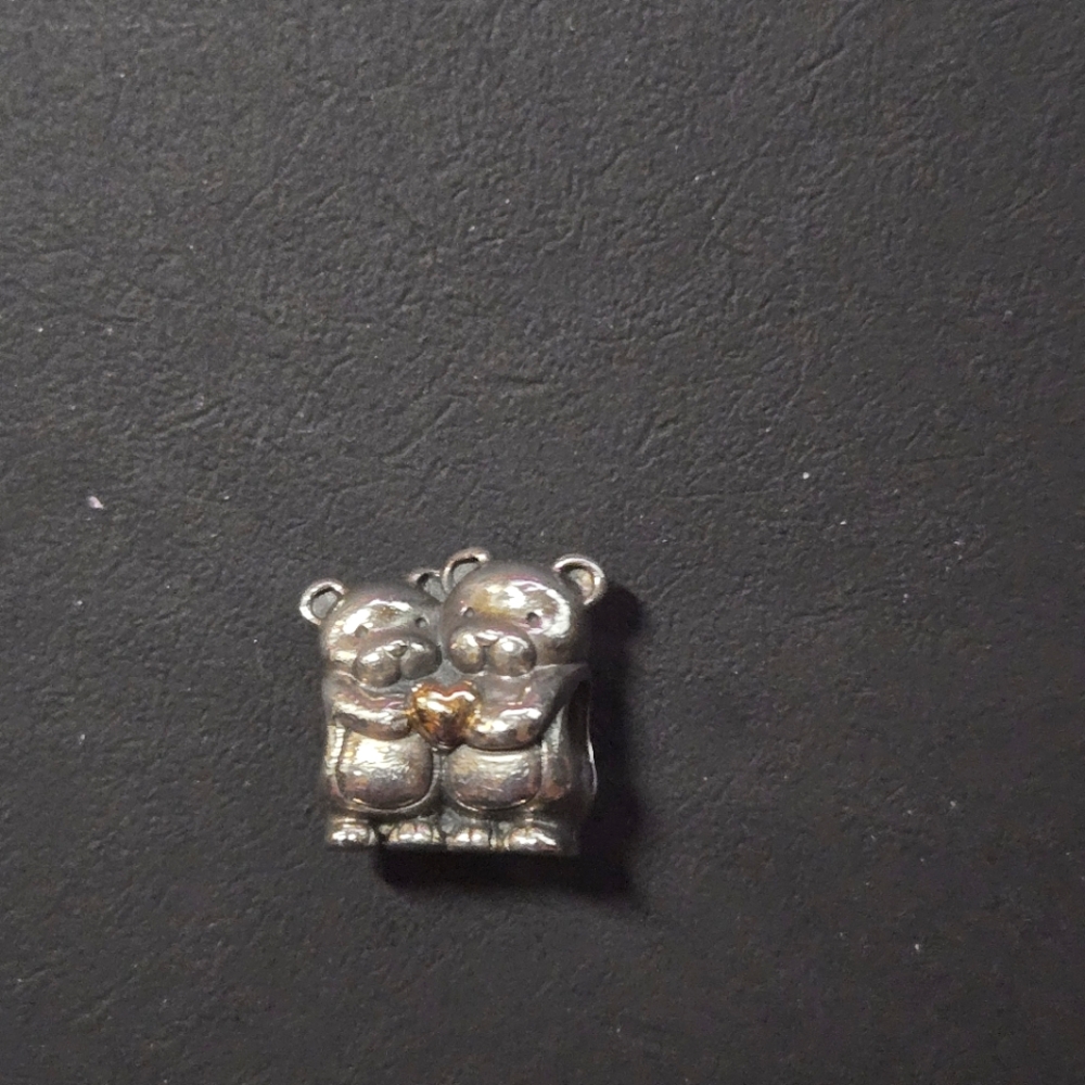 Pandora Silver Bear Charm